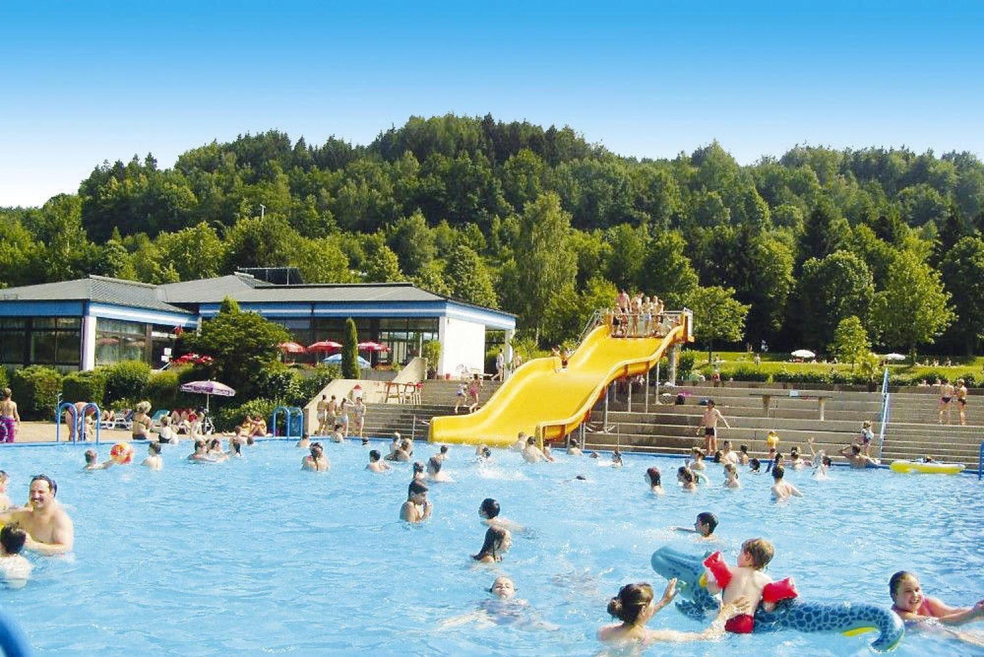 Ferienwohnung Im Ferienpark Falkenstein Falkenstein  Exteriér fotografie