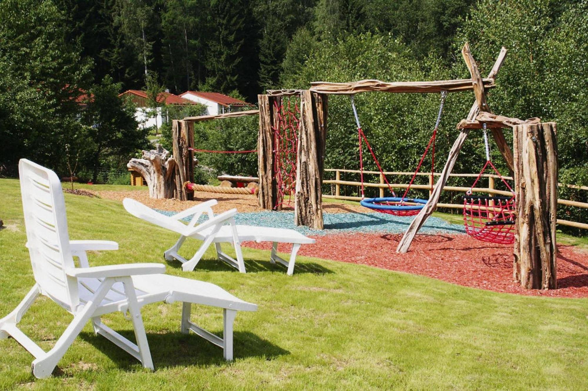 Ferienwohnung Im Ferienpark Falkenstein Falkenstein  Exteriér fotografie