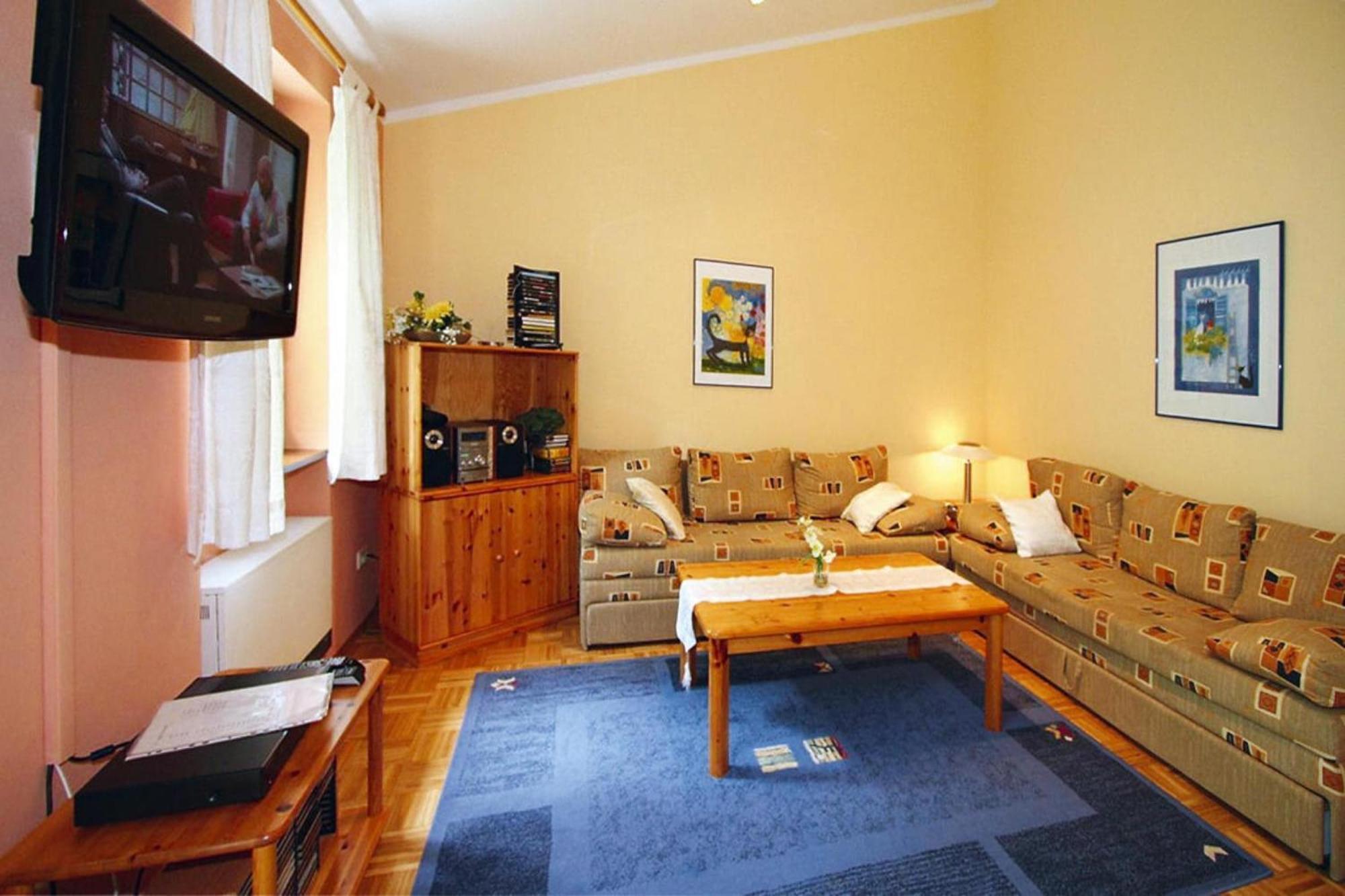 Ferienwohnung Im Ferienpark Falkenstein Falkenstein  Exteriér fotografie